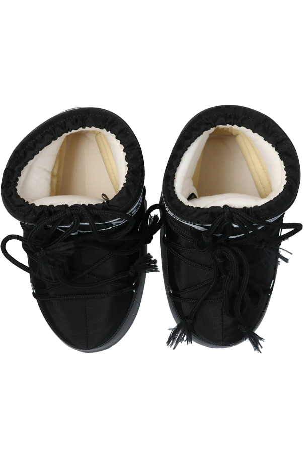 StasanetShops Tuvalu - Black 'Classic Low' reebok boots Moon